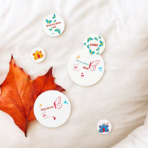 Butterfly Table Confetti