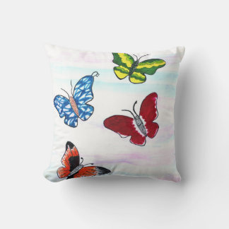 "Butterfly-Tag" Sofa-Kissen Kissen