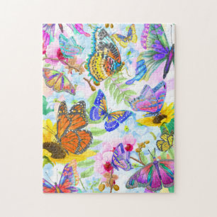 Butterfly Tapestry Puzzle