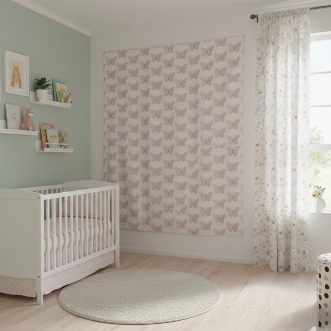 Butterfly Tapestry Wandteppich (Von Creator hochgeladen)