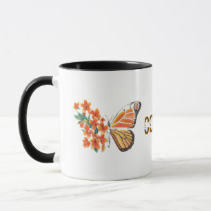 BUTTERFLY TASSE