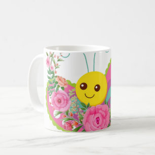 Butterfly-Tasse Kaffeetasse