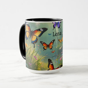 Butterfly Tasse Misty Haven