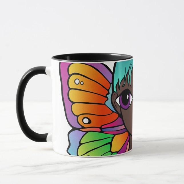 Butterfly-Tasse Tasse (Links)