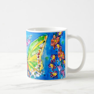 Butterfly-Tasse von Jeffrey Shutt, Alter 6 Tasse