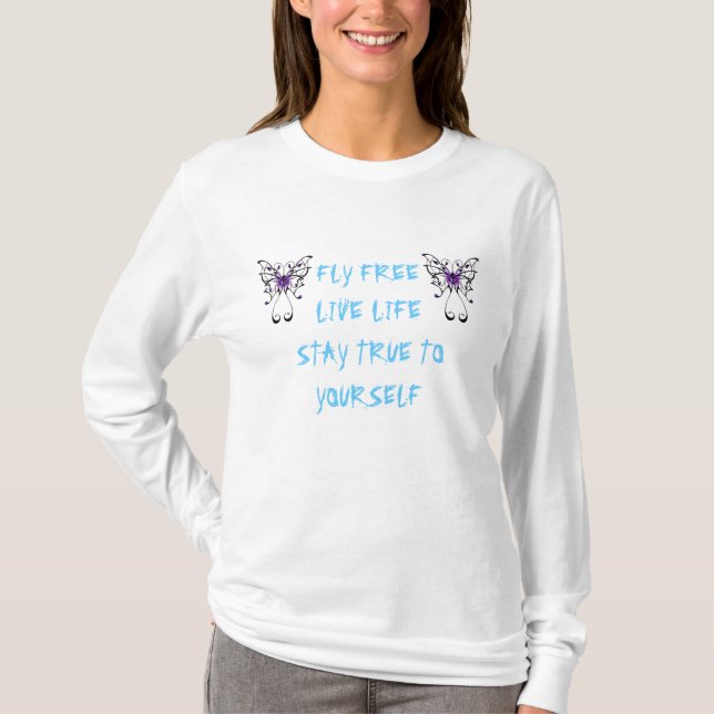 Butterfly_Tattoo, Butterfly_Tattoo, FLIEGE T-Shirt (Vorderseite)