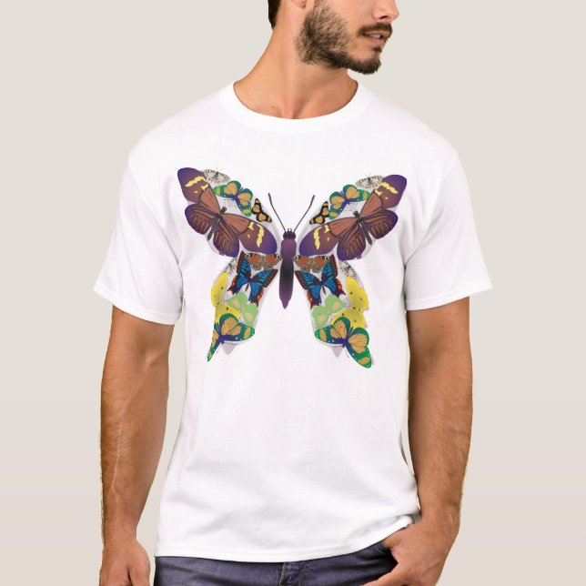 Butterfly tee (Vorderseite)