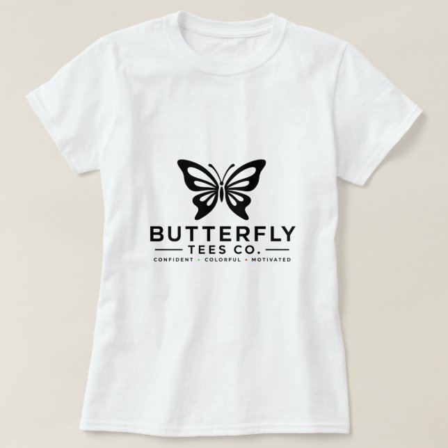 Butterfly Tees Co. 0047688-BT (Design vorne)