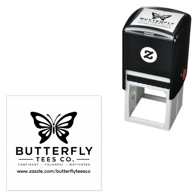 Butterfly Tees Co. 0047688-BTL6 Permastempel (Beispiel)