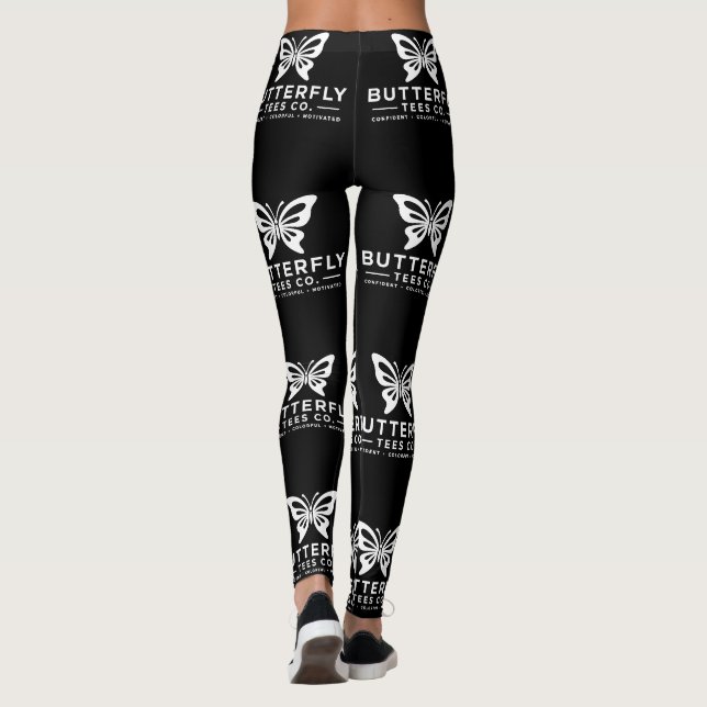Butterfly Tees Co. 0047688-WBBL6 Leggings (Rückseite)