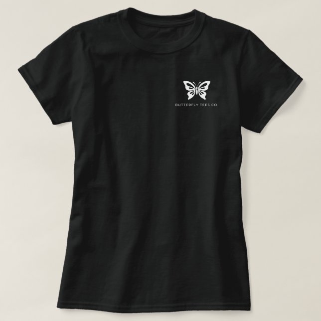 Butterfly Tees Co. 0047690-2 (Design vorne)