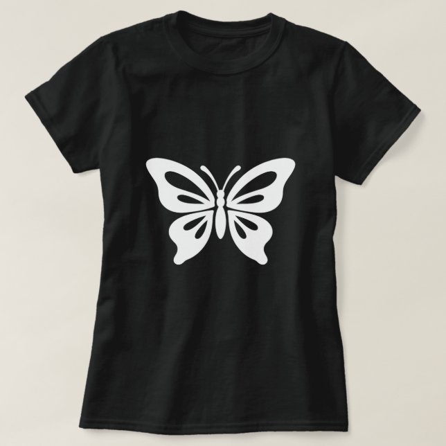 Butterfly Tees Co. 0047695 (Design vorne)