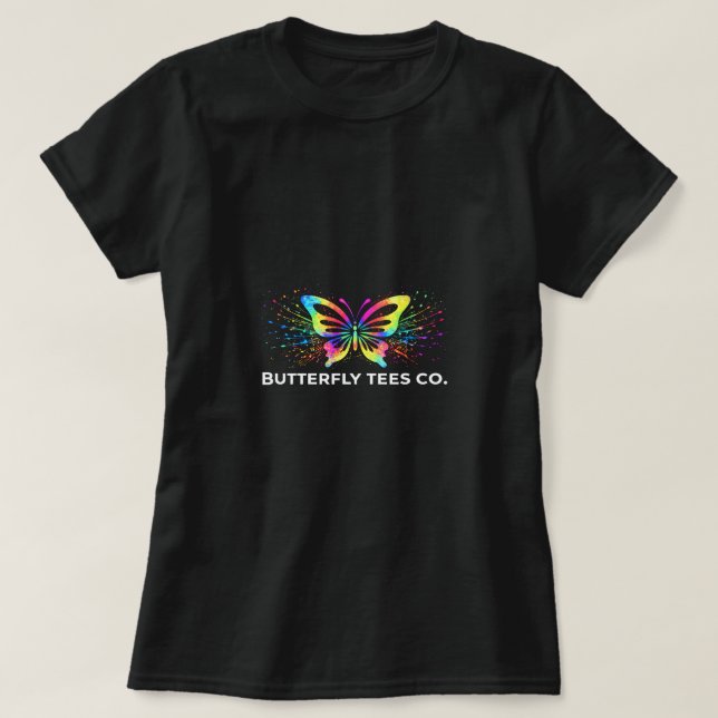 Butterfly Tees Co. 0047705 (Design vorne)