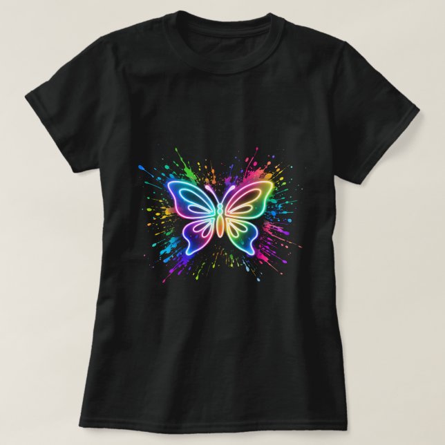 Butterfly Tees Co. 0047707 (Design vorne)