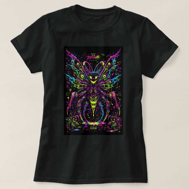 Butterfly Tees Co. Butterfly Boss Beast 0047769 (Design vorne)