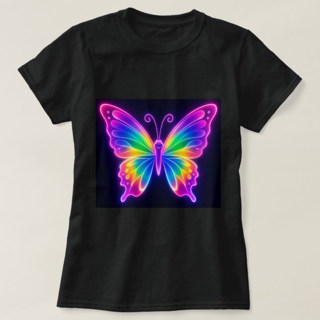 Butterfly Tees Co. Butterfly Shirt 0047741 (Design vorne)