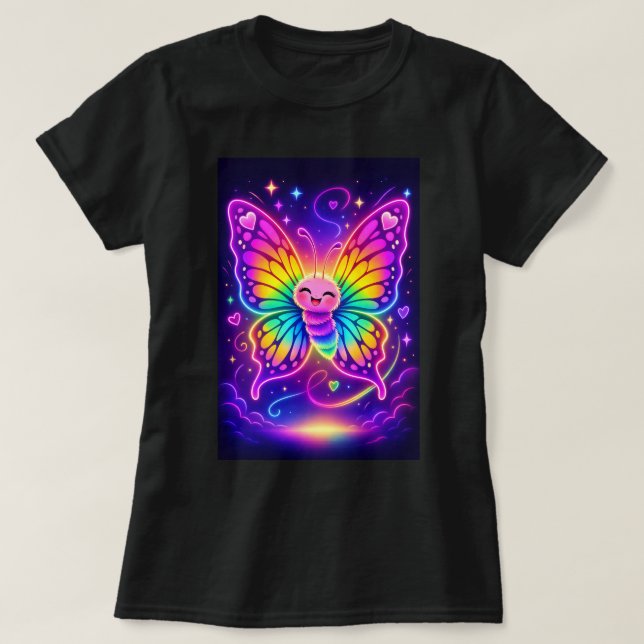 Butterfly Tees Co. Butterfly Shirt 0047746 (Design vorne)