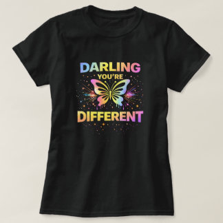 Butterfly Tees Co. Darling You're Different 004773