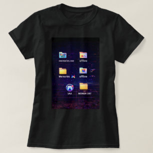 Butterfly TEES CO. Retro-Schmetterling-Shirt 00478