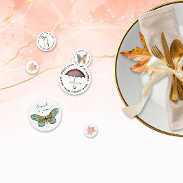 Butterfly Theme Brautparty Konfetti