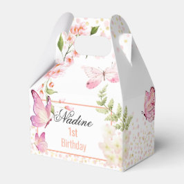 Butterfly Theme Gefallen Box Geschenkschachtel