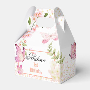 Butterfly Theme Gefallen Box Geschenkschachtel