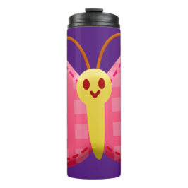 Butterfly Thermal Tumbler Thermosbecher