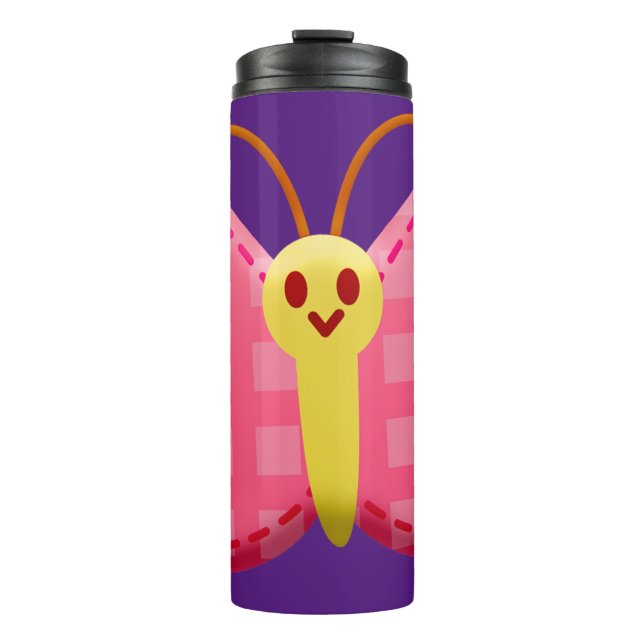 Butterfly Thermal Tumbler Thermosbecher (Vorderseite)