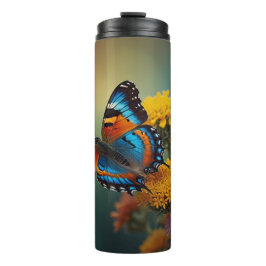 Butterfly Thermal Tumbler Thermosbecher