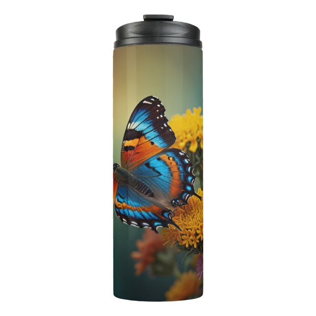 Butterfly Thermal Tumbler Thermosbecher (Vorderseite)