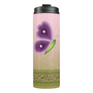 Butterfly-Thermal-Tumbler Thermosbecher