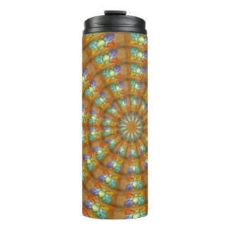 Butterfly Thermal Tumbler Thermosbecher