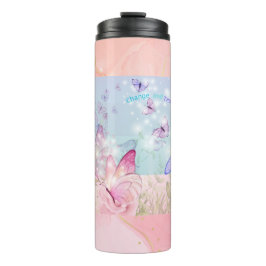 Butterfly Thermosbecher