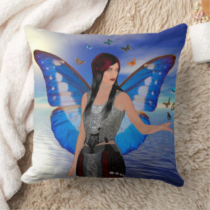 Butterfly Throw Kissen