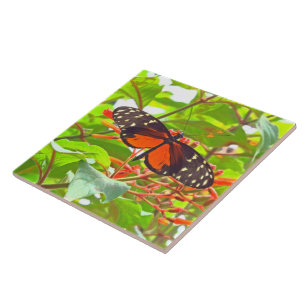 "BUTTERFLY" TILE/TRIVET (FOTOG) FLIESE