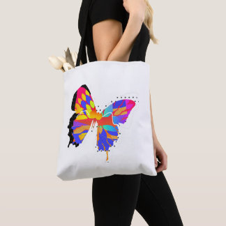Butterfly Tote Bag