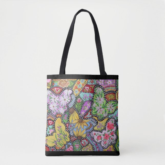 Butterfly Tote Bag (Vorderseite)