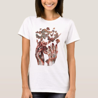 Butterfly Transformation Art T - Shirt