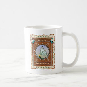 Butterfly - Transformation - Klassische Tasse des