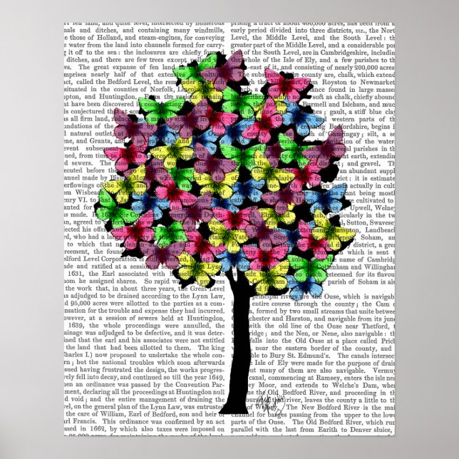 Butterfly Tree Poster (Vorne)