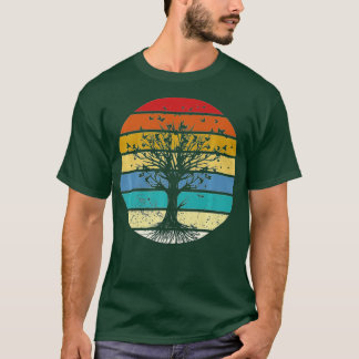 Butterfly Tree Schöne Tierschmetterlinge Tree N T-Shirt
