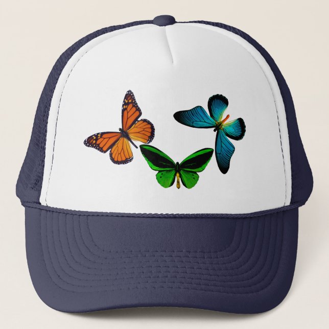 Butterfly Truckerkappe (Vorderseite)