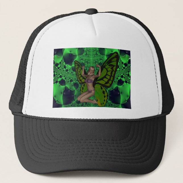 Butterfly Truckerkappe (Vorderseite)
