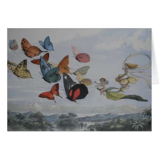 Butterfly und Fairy Queen Butterfys Fairies (Vorderseite (Horizontal))