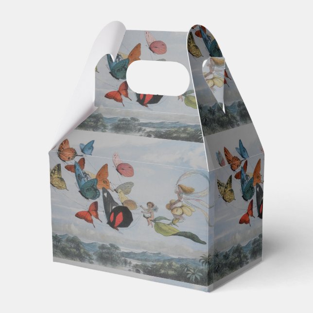 Butterfly und Fairy Queen Butterfys Fairies Geschenkschachtel (Vorderseite)