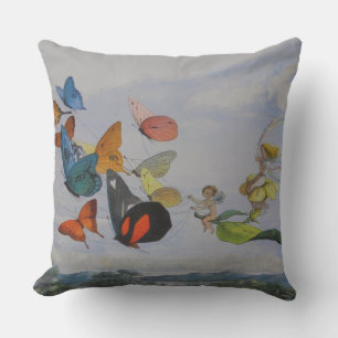 Butterfly und Fairy Queen Butterfys Fairies Kissen