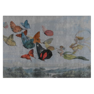 Butterfly und Fairy Queen Butterfys Fairies Schneidebrett