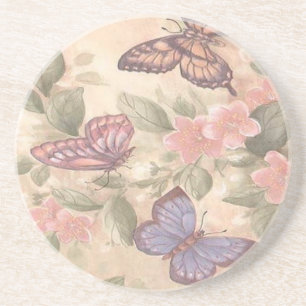 Butterfly-Untersetzer Sandstein Untersetzer