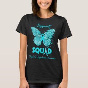 Butterfly-Unterstützung Squad Fragile X Syndrom T-Shirt