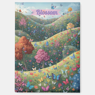 Butterfly Valley Magnet